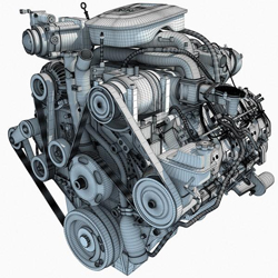 B210F Engine